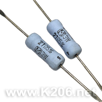 Резистор ERG3SJX-27R PANASONIC