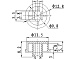 Тягач для кнопки D=12MM/Y