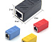 Соединитель RJ-45 8P8C экранированный