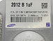 Конденсатор 0805 1uF 50V X7R