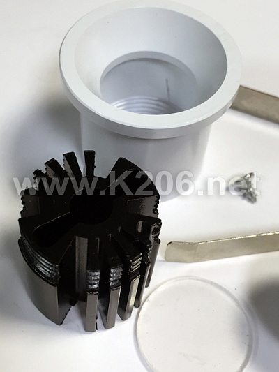 корпус для LED D35-002