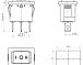 Переключатель MRS-103-R (KCD1-2-103) Red
