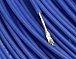 Провід силіконовий SIL-0.35-BLUE (22AWG)
