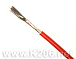 Провід силіконовий SIL-0.50-RED (20AWG)