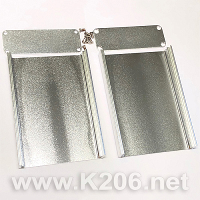 Корпус алюминиевый AL-103x71x26