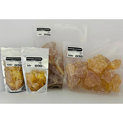 Канифоль живичная WW кусковая 50гр