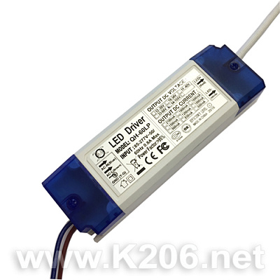 LED драйвер QH-60LP-16-30X3W BOX