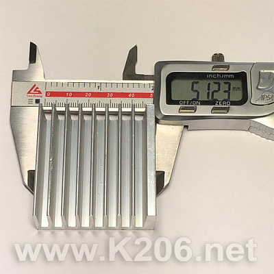 Радиатор HS-51x50x23