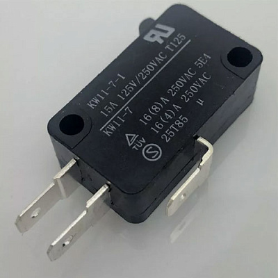 Мікроперемикач KW11-7-1 (MSW-01)