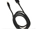 USB кабель iPhone-1m-BLACK /Нейлон/