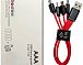 Аккумулятор AAA Li-Ion Soshine 1.5V 1100mWh Protected USB Type-C