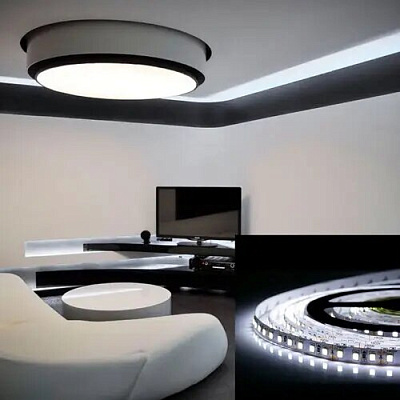 LED лента ST-12-2835-120-CW-20-V3