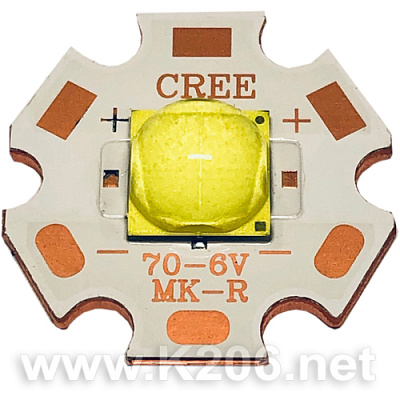 CREE XHP70.2 30W 6V (медь 20мм)