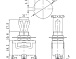 Тумблер E-TEN 1121 3pin ON-ON