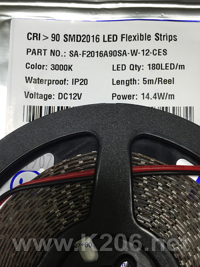 LED лента QL-F2016A60SA-W-12-CES