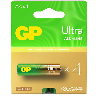 Батарейка GP Ultra AA/LR6/15AU 1.5V