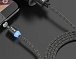USB кабель магнитный TOPK-MICRO / BLACK