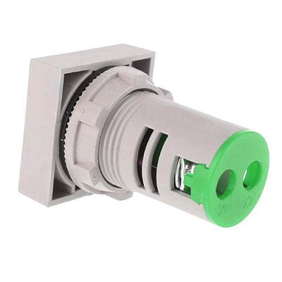 Вольтметр щитовой AD16-22VMS-G-1 20-500VAC GREEN