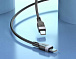 Кабель Type-C to Type-C Hoco X109 2m Black