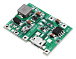 J5019 повышающий DC-DC + зарядка Li-ION 3.7V