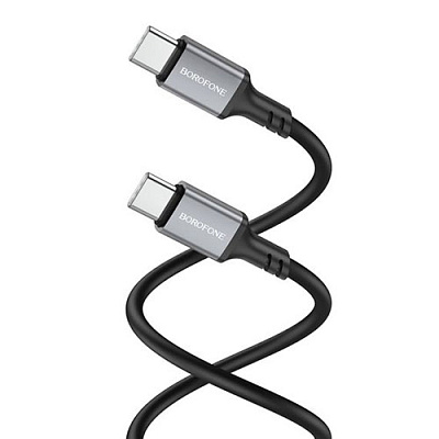 Кабель Type-C to Type-C Borofone BX83 1m Black