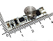 Сенсорний перекл 36W 3A 9-24V