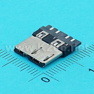USB MICRO 3.0-10P-014 (plug)