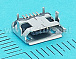 USB MICRO-5pin-007 (SMD)