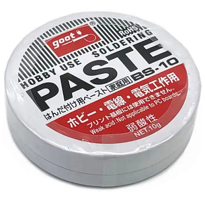 Флюс-паста GOOT BS-10 JAPAN ОРИГІНАЛ (10г)