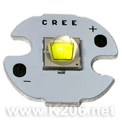 Светодиод Cree XM-L2(U2)-PCB16mm-6500K