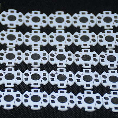 Монтажная пластина LED 1*1W, 1*3W, 16mm