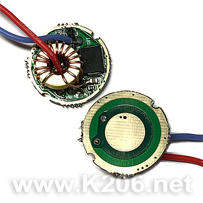 LED драйвер 3,5V/2,8A для ліхтарів