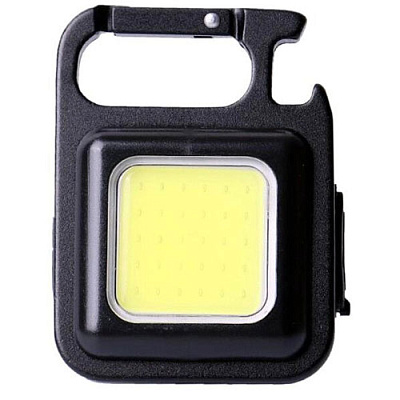 Фонарик брелок LED COB аккумуляторный 500mAh IPX4