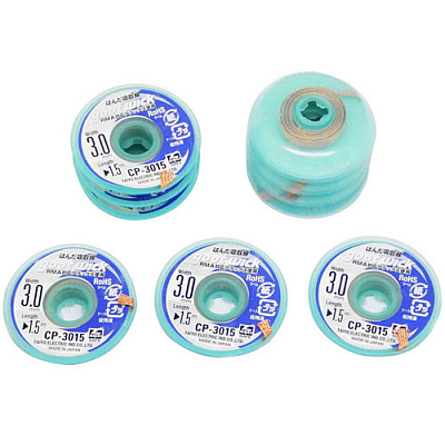 Очищувач припою CP-3015 Goot Wick JAPAN