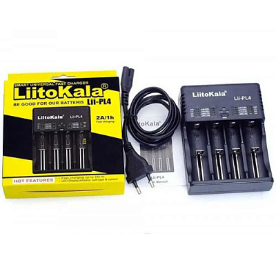 Lii-PL4 Універсальне ЗУ LiitoKala