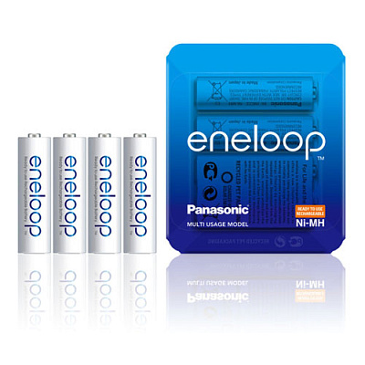 Eneloop BK-3MCCE/4LE-AA-1900mAh Блистер