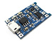 TP4056 microUSB+BMS Зарядное Li-Ion
