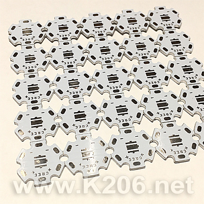 PCB-STAR-CREE-XML-20mm
