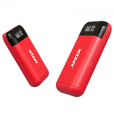 Power Bank Case Xtar PB2S RED