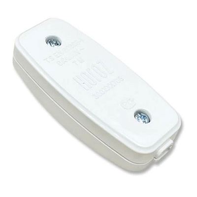 Вимикач для бра Horoz 6A/250V / білий