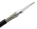 Кабель коаксиальный RG58A/U Black
