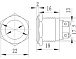 Кнопка антивандальная HQ19N/F10