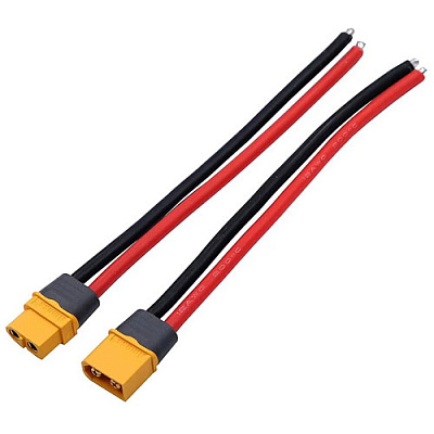 XT60H-F/M AMASS (пара) с проводом 12AWG 200mm