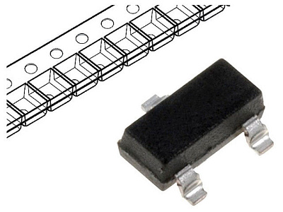 Транзистор N-Mosfet IRLML2060TRPBF
