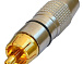 Штекер RCA-396-BK