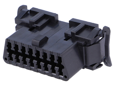 Разъем OBD II MX-51115-1601 MOLEX