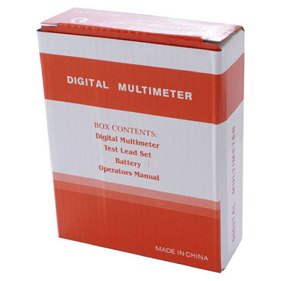 Цифровий мультиметр DT838
