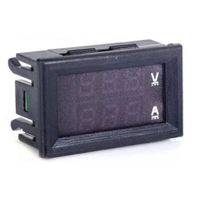Вольтметр/амперметр 100V/10A-RB V2.0