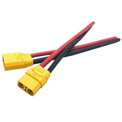 XT90H-F/M AMASS (пара) з проводом 10AWG 200mm