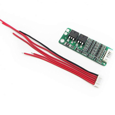 Плата захисту SXT-6022-5S (BMS-5S-15A)